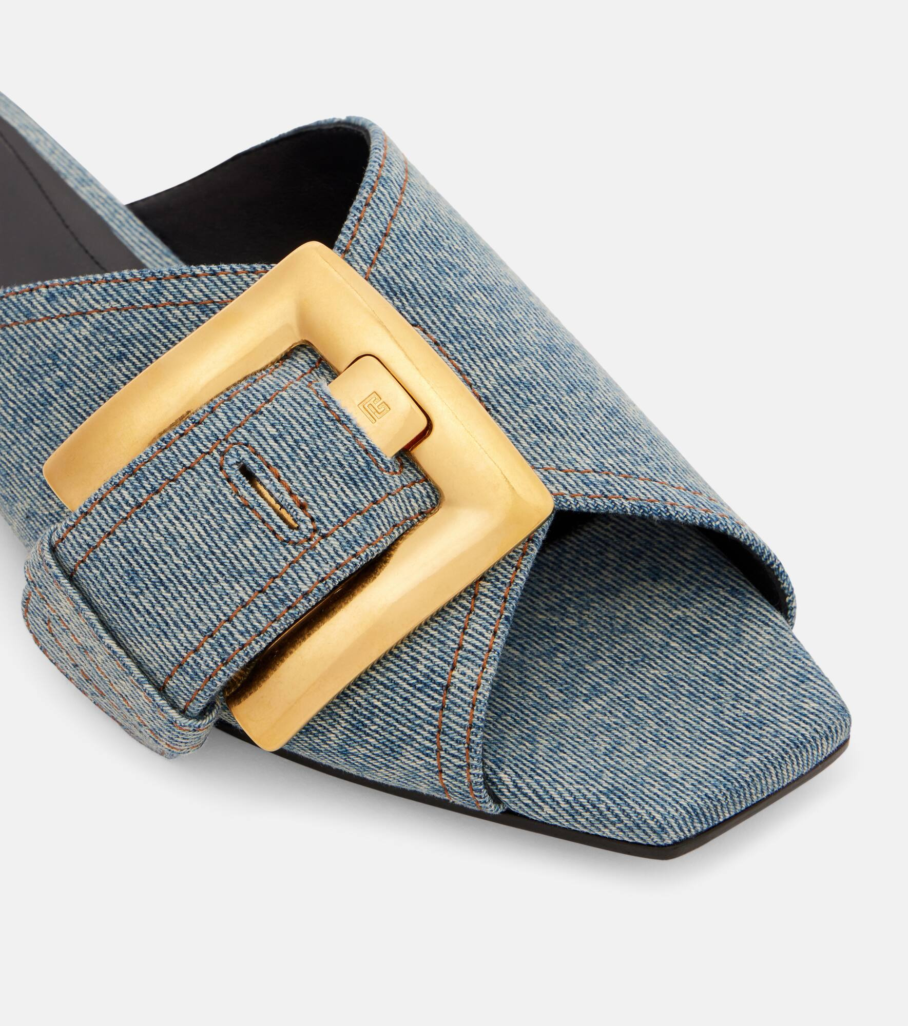 Anthem denim slides - 5