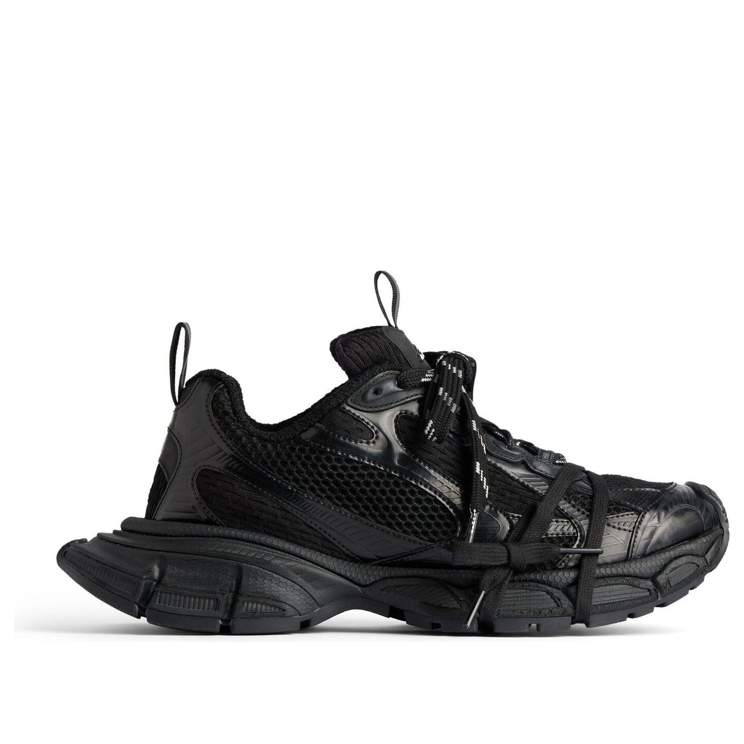 Balenciaga 3XL Sneakers 'Black Mesh and Polyurethane' 734734W3XL11010 - 2