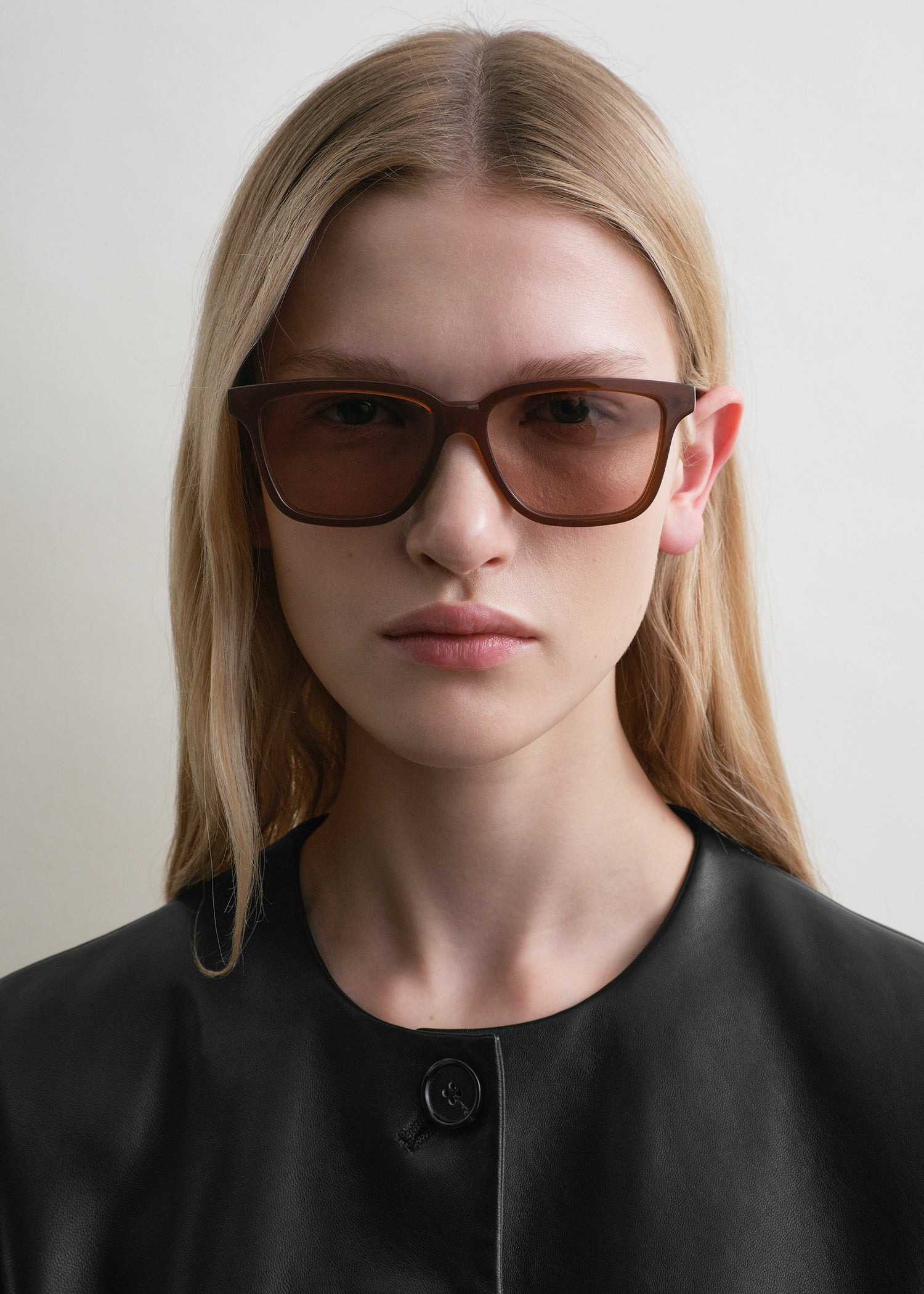 The Squares sunglasses umber - 2
