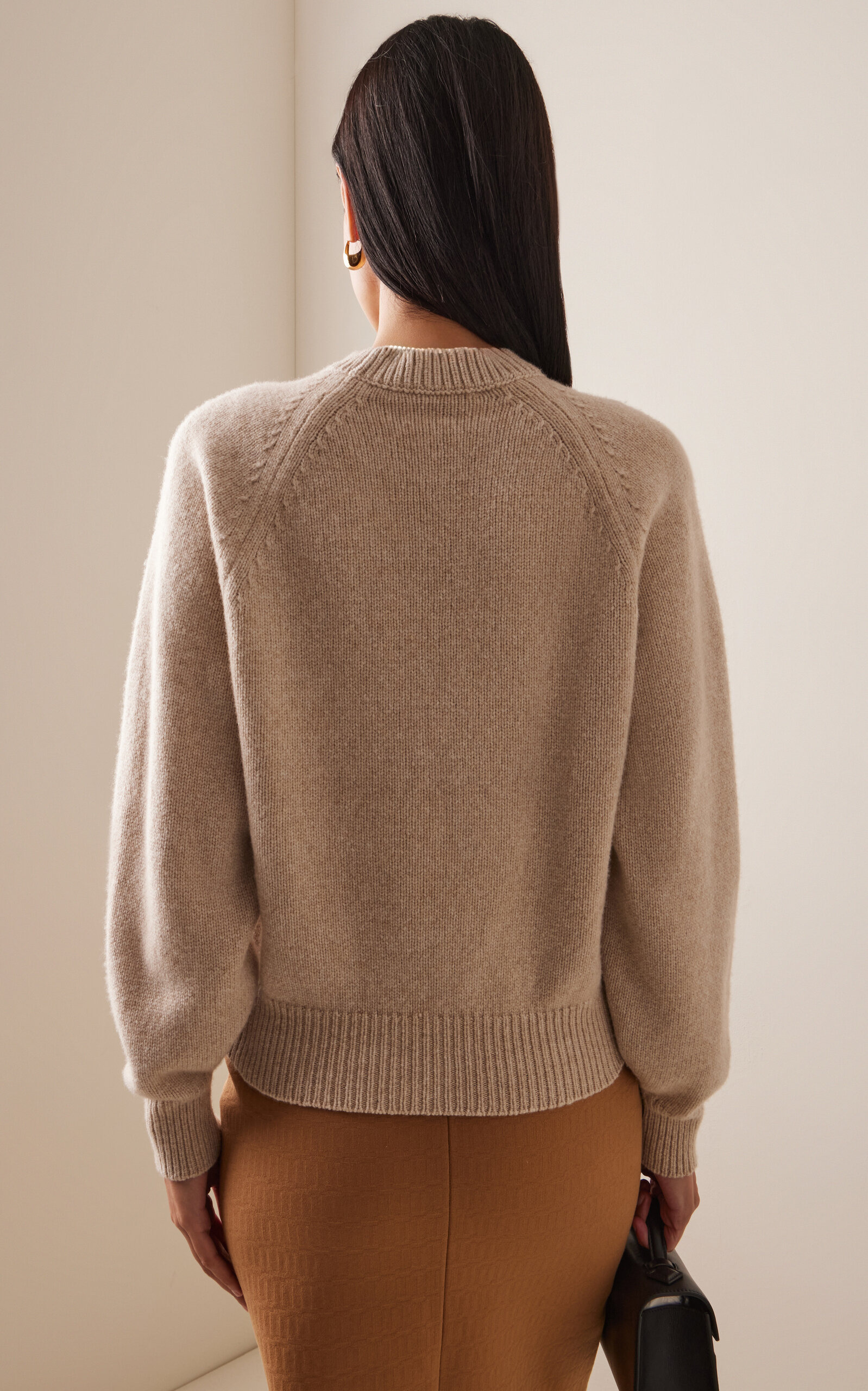 Lara Wool-Cashmere Sweater neutral - 4