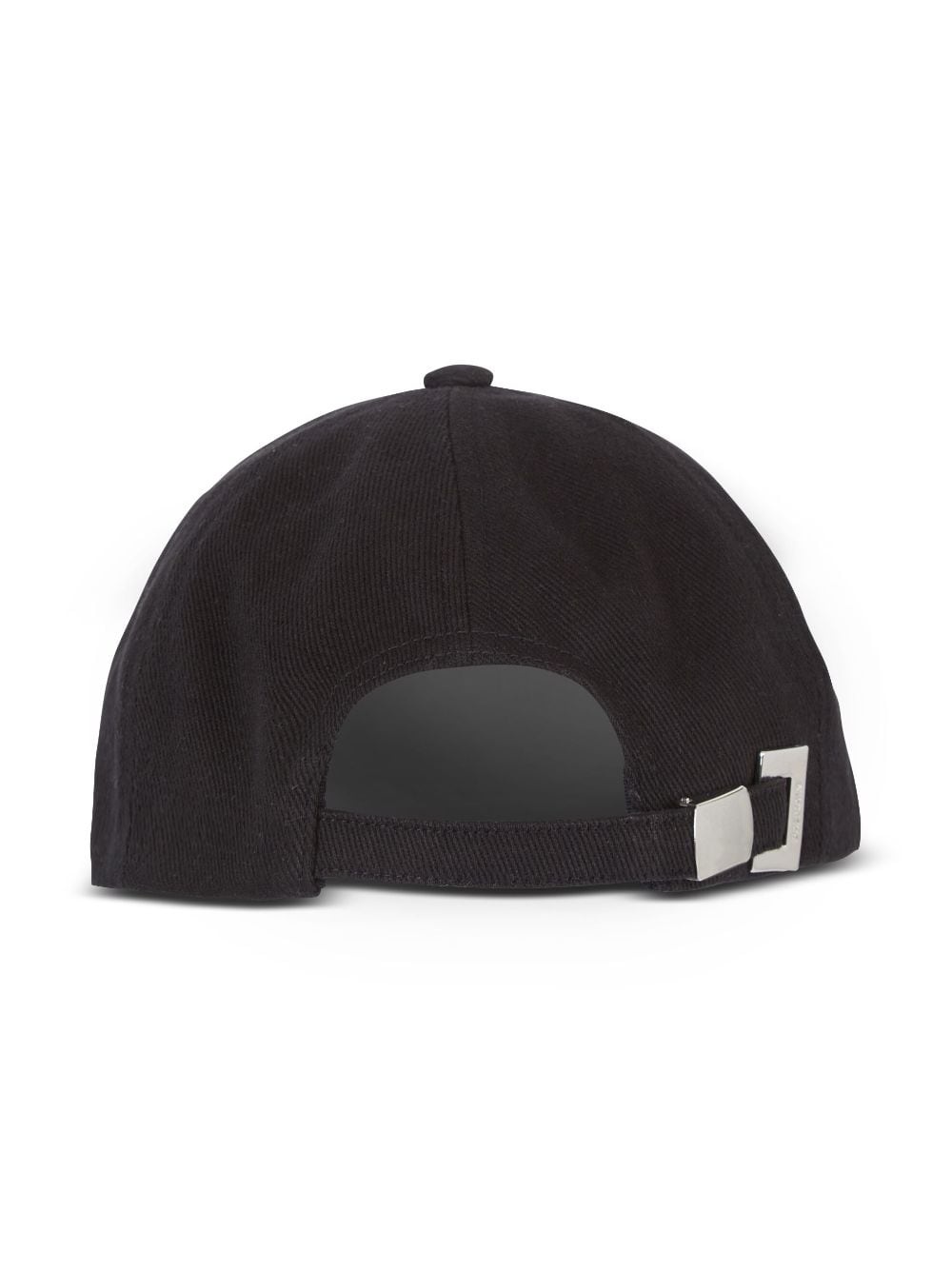 Signature-embroidered baseball cap - 3