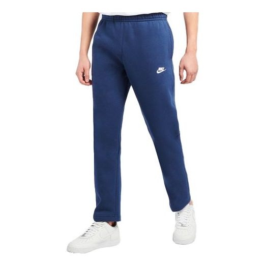 Nike Men's Sportswear Club Pant Oh Bb Logo 'Blue' BV2707-410 - 1