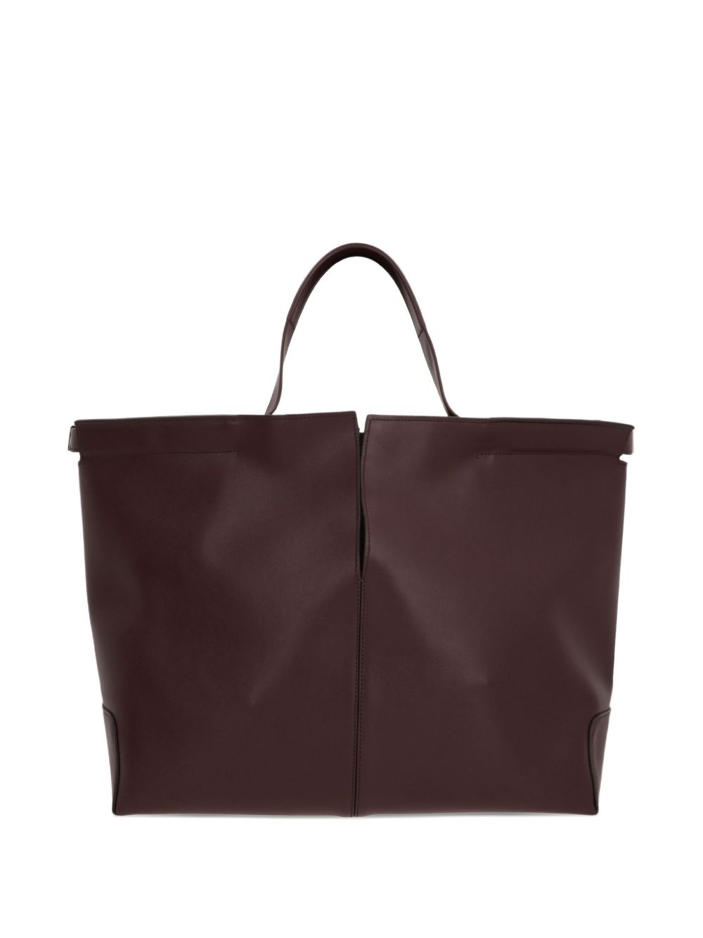 medium Di Folio double-handle calfskin tote bag - 2