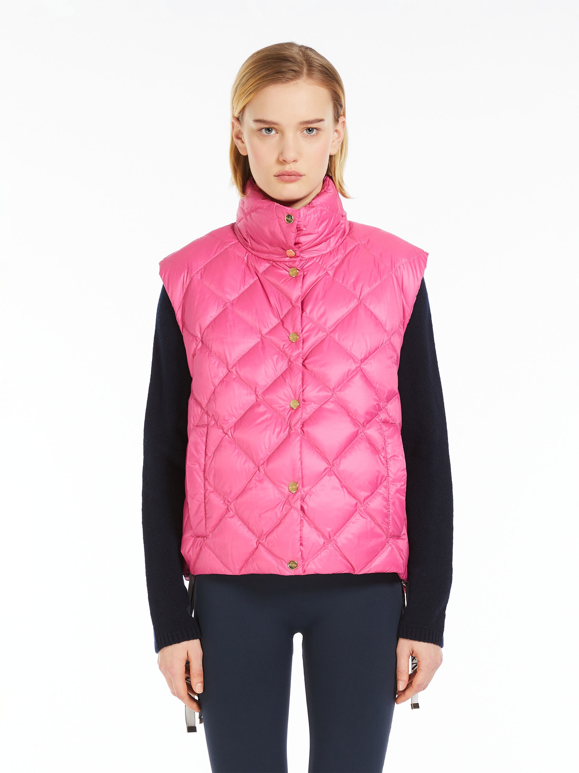 GSOFT Water-resistant technical canvas gilet - 3