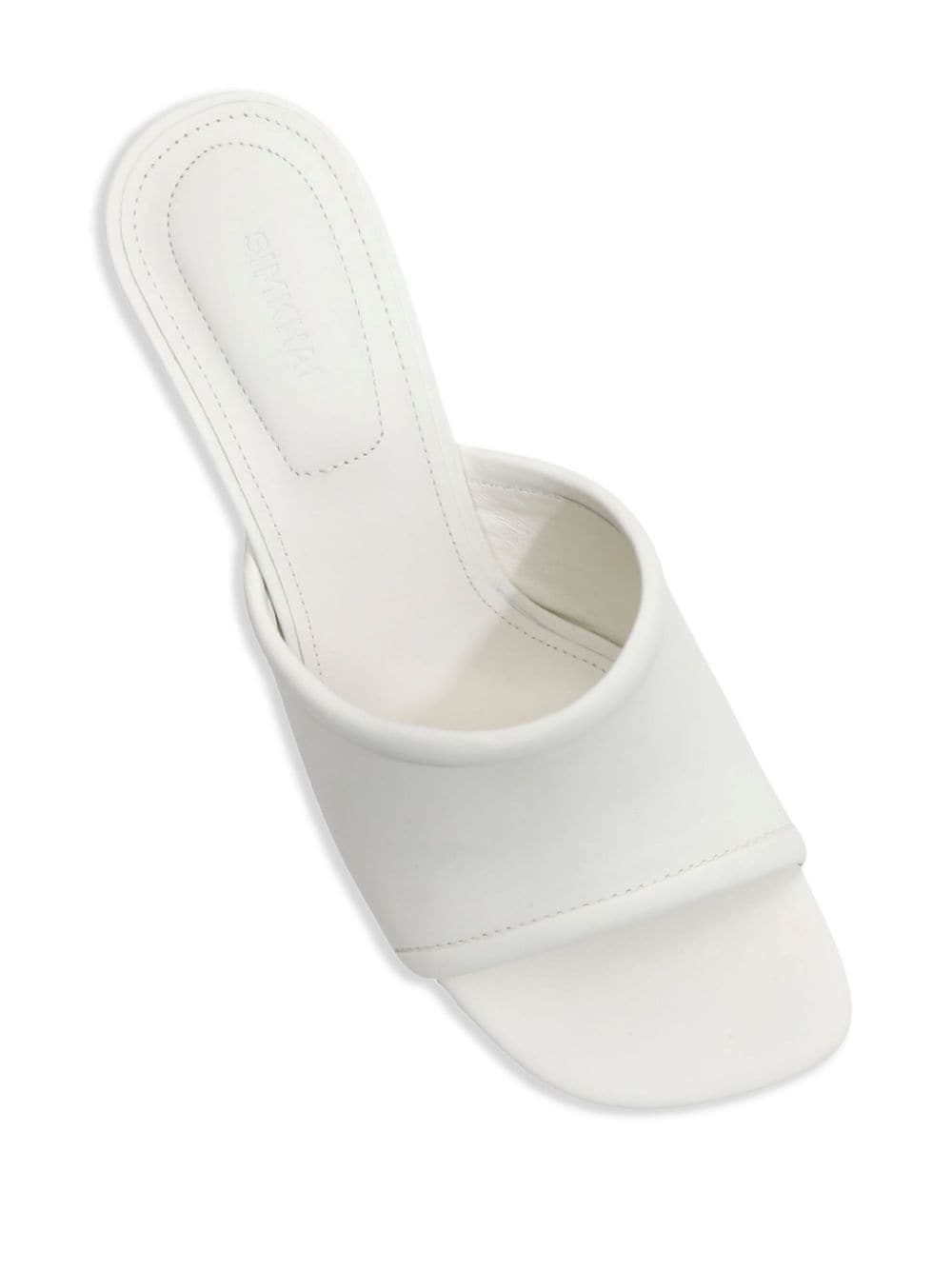 Winston 80mm leather mules - 3