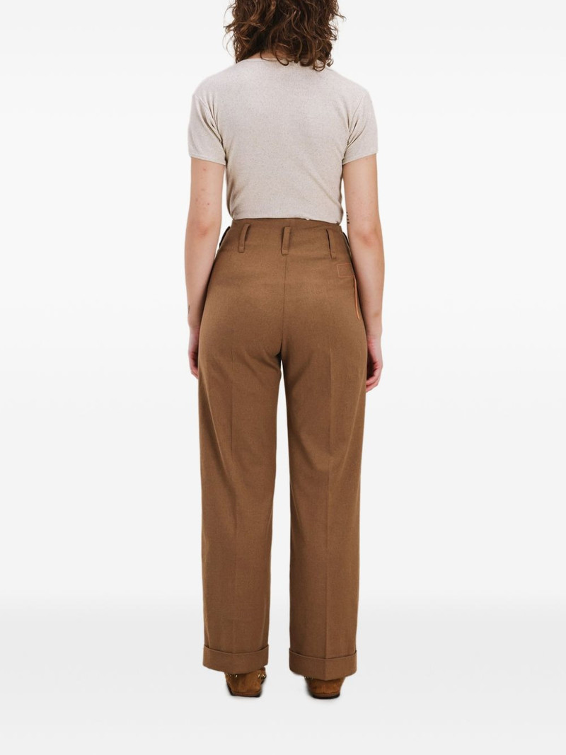 Farrah pleated high-waisted trousers 3