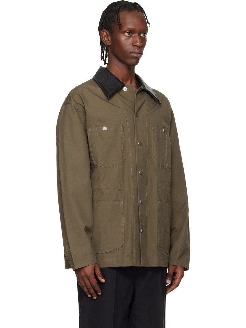 Khaki Canvas Jacket 2