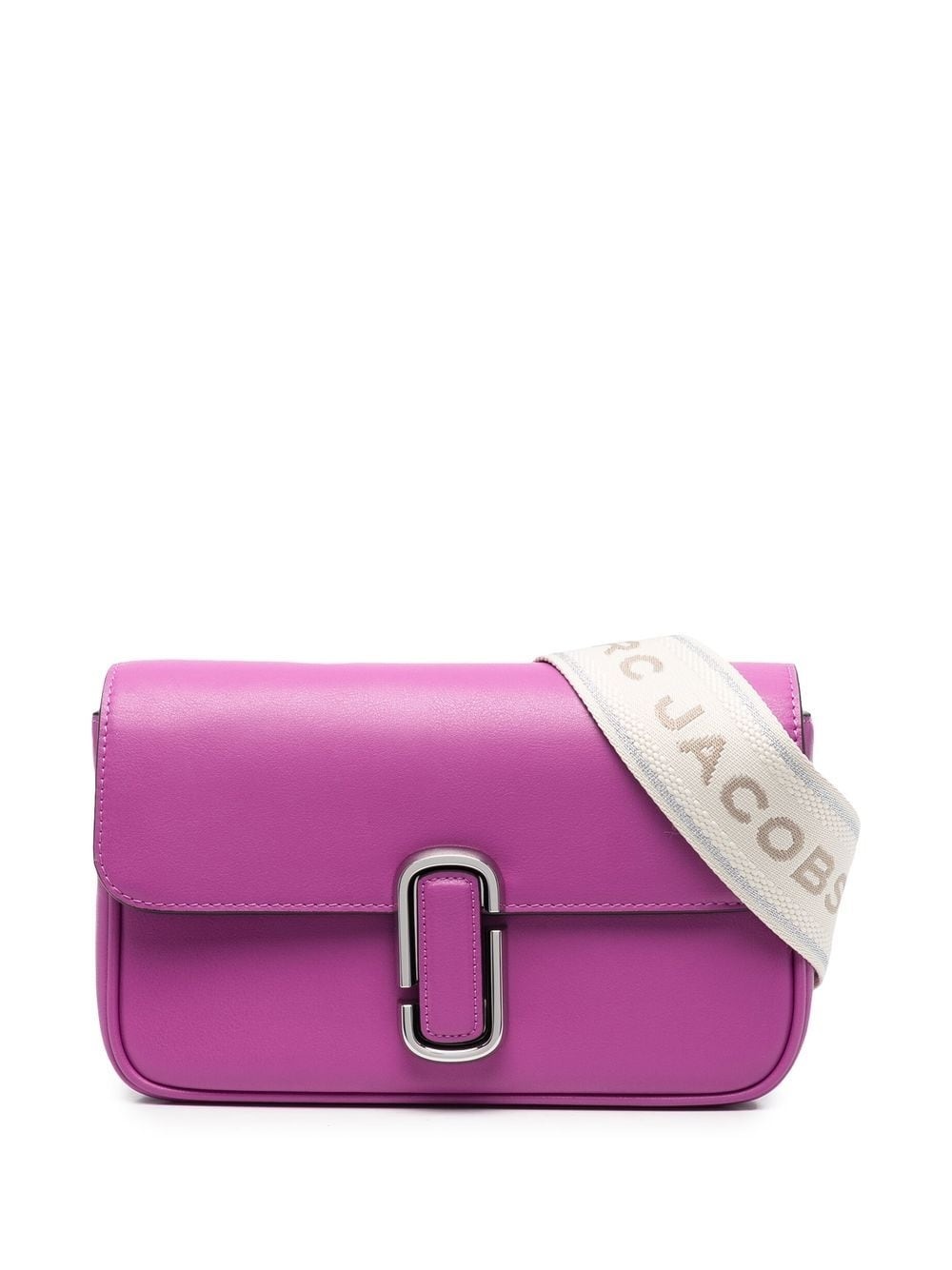 logo-plaque shoulder bag - 7