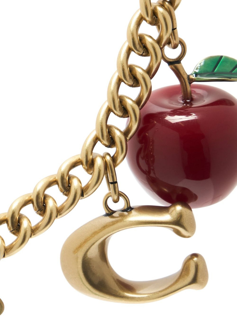 COACH New York bag charm outlook