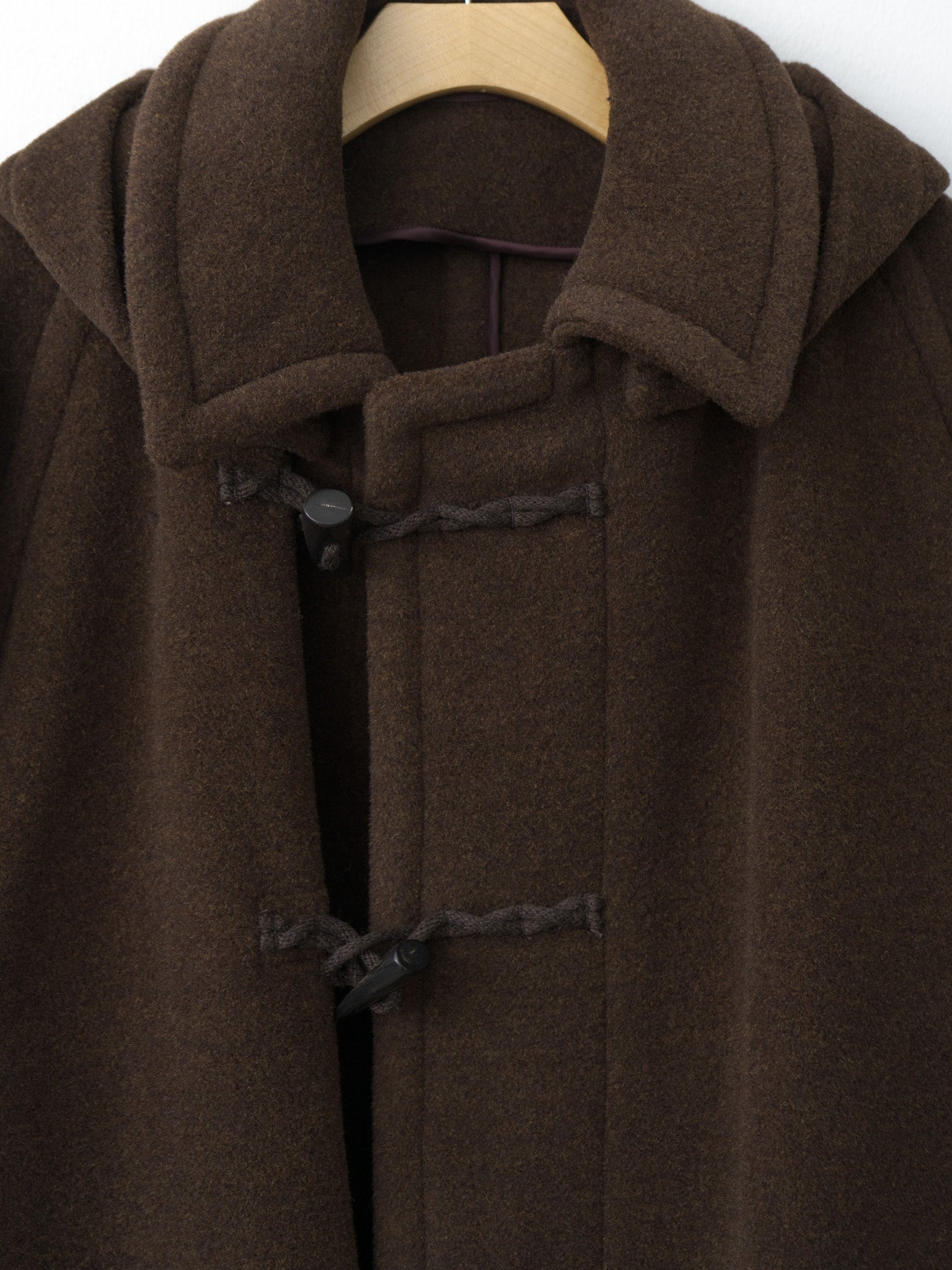 Duffel Coat - Top Mix Brown - 7