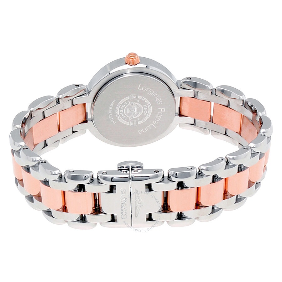Longines PrimaLuna White Dial Ladies Watch L8.111.5.16.6 - 3