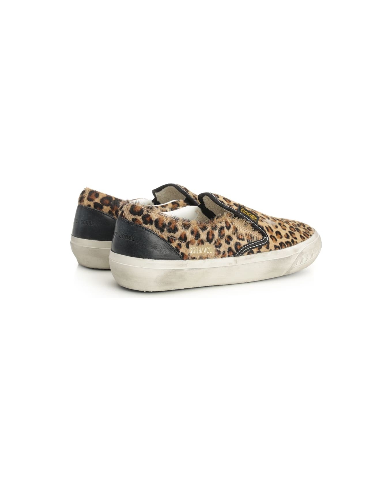 'vce Penstar' Sneaker In Leopard Pony Skin - 3