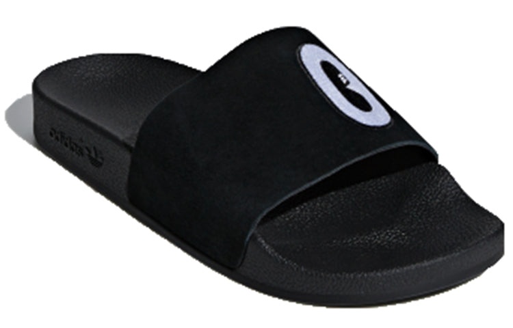 (WMNS) adidas originals Adilette 'Black' DA9017 - 3