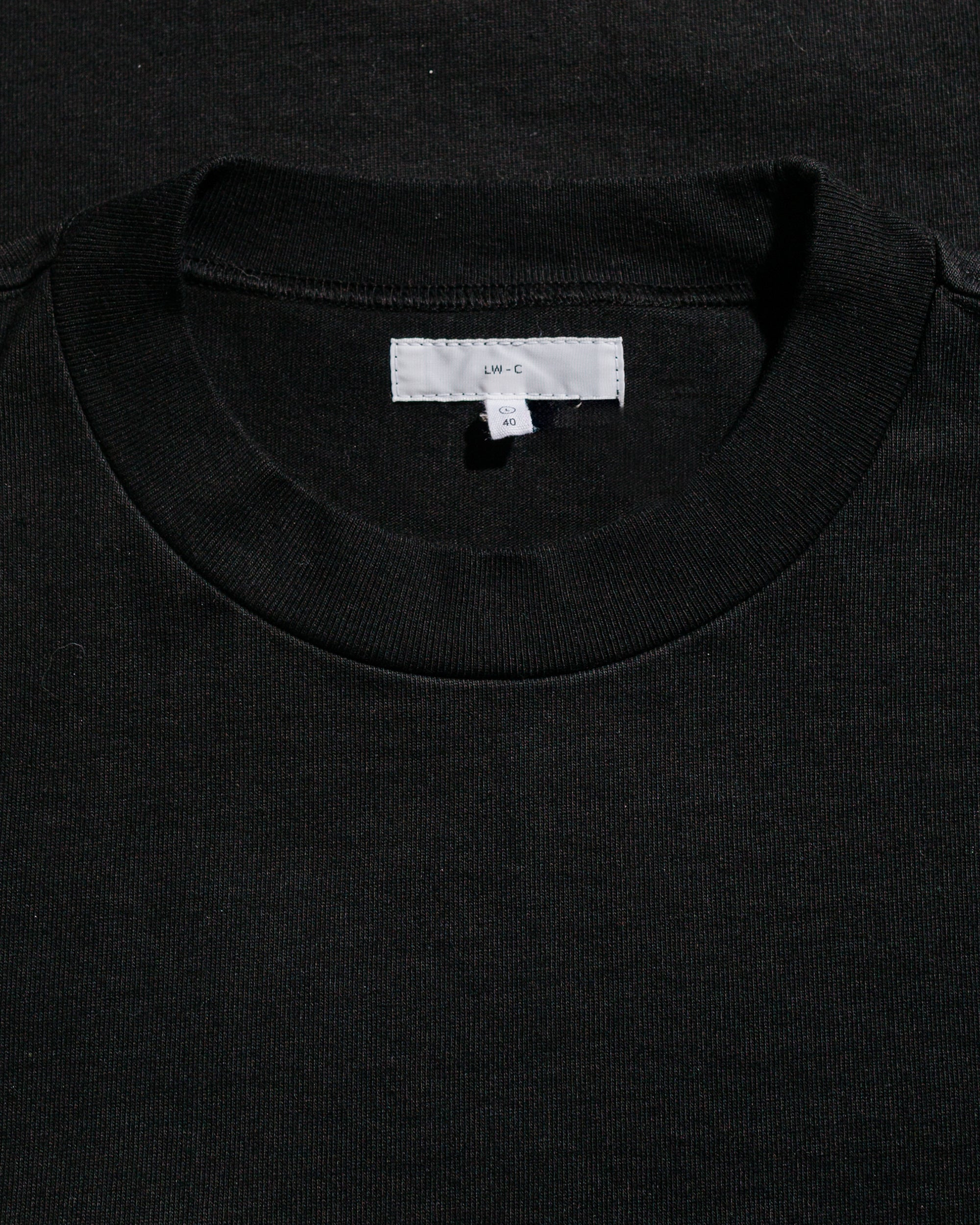 Rugby T-Shirt Black - 5