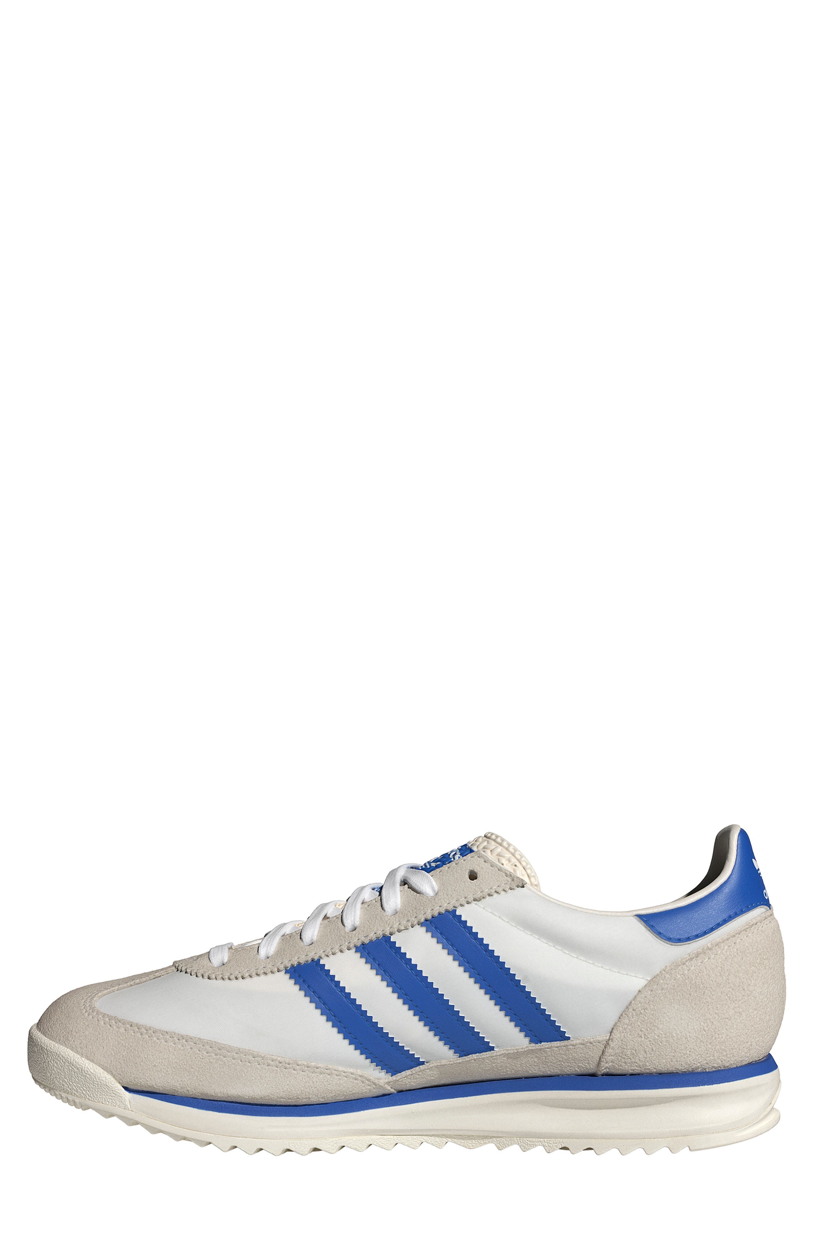 adidas SL 72 RS Sneaker in Chalk White/blue/white at Nordstrom - 6