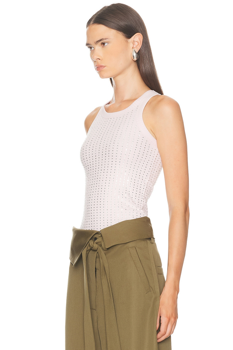 Studded Tank Top - 2