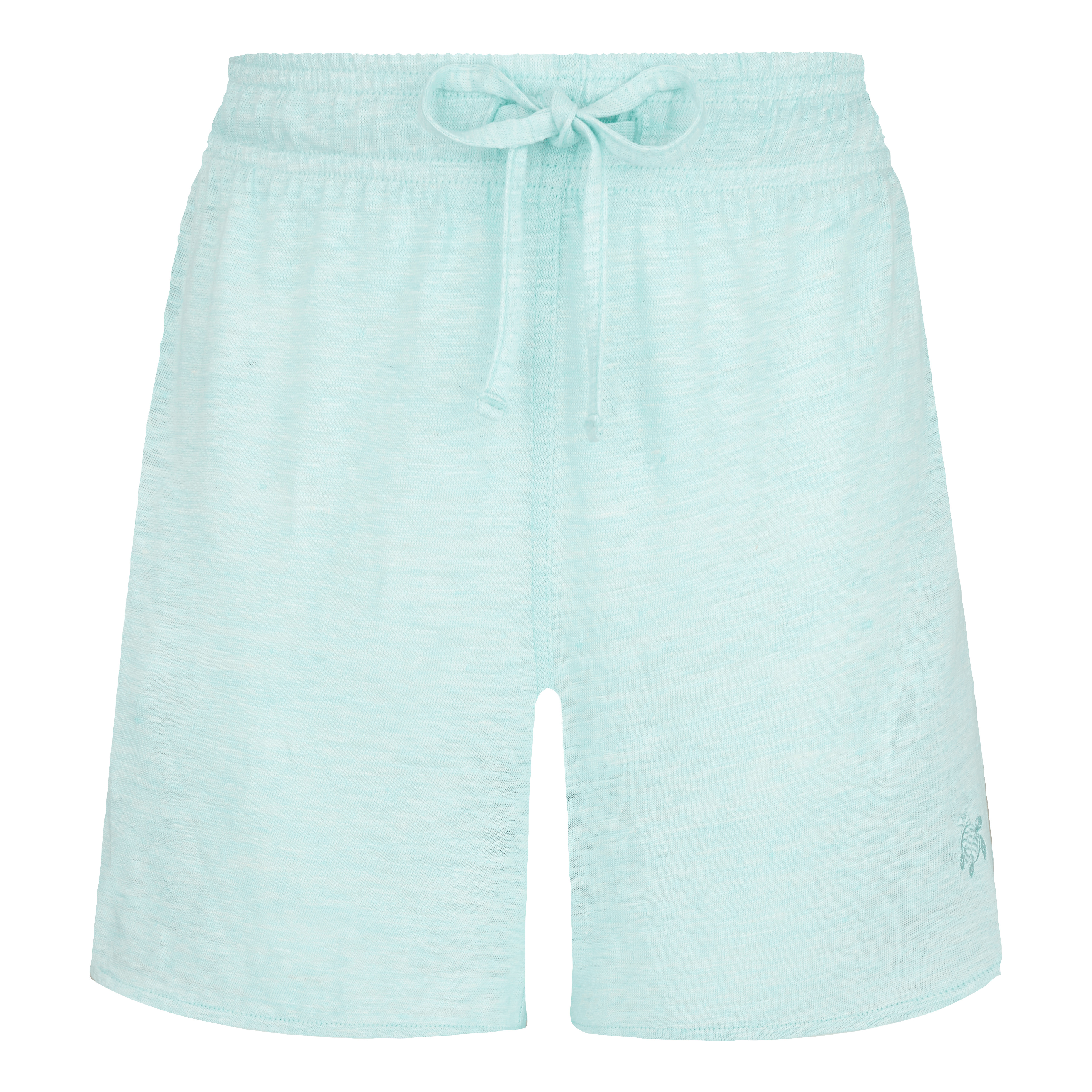 Women Linen Shorty Solid - 1