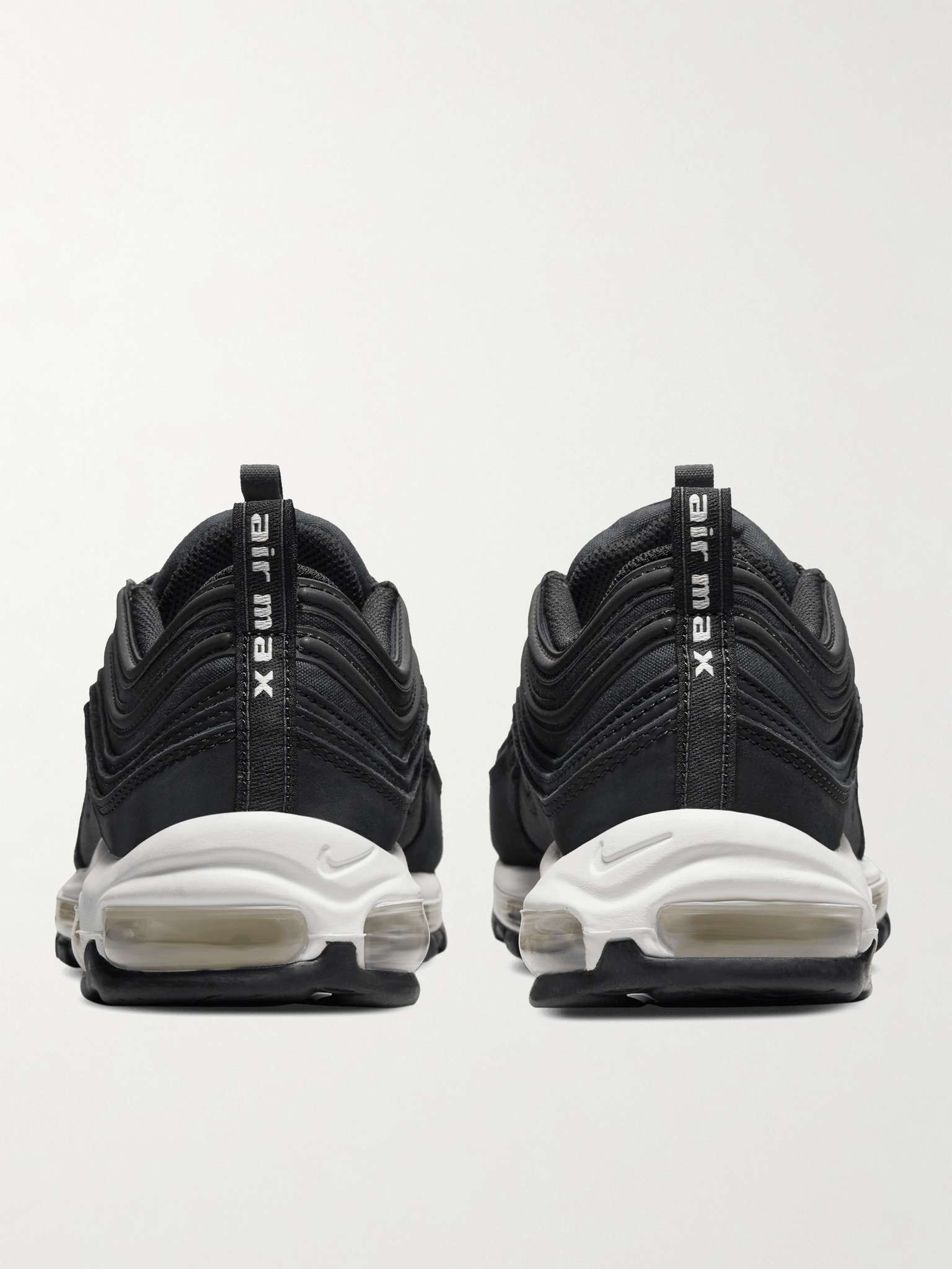 Air Max 97 Suede and Twill Sneakers - 5