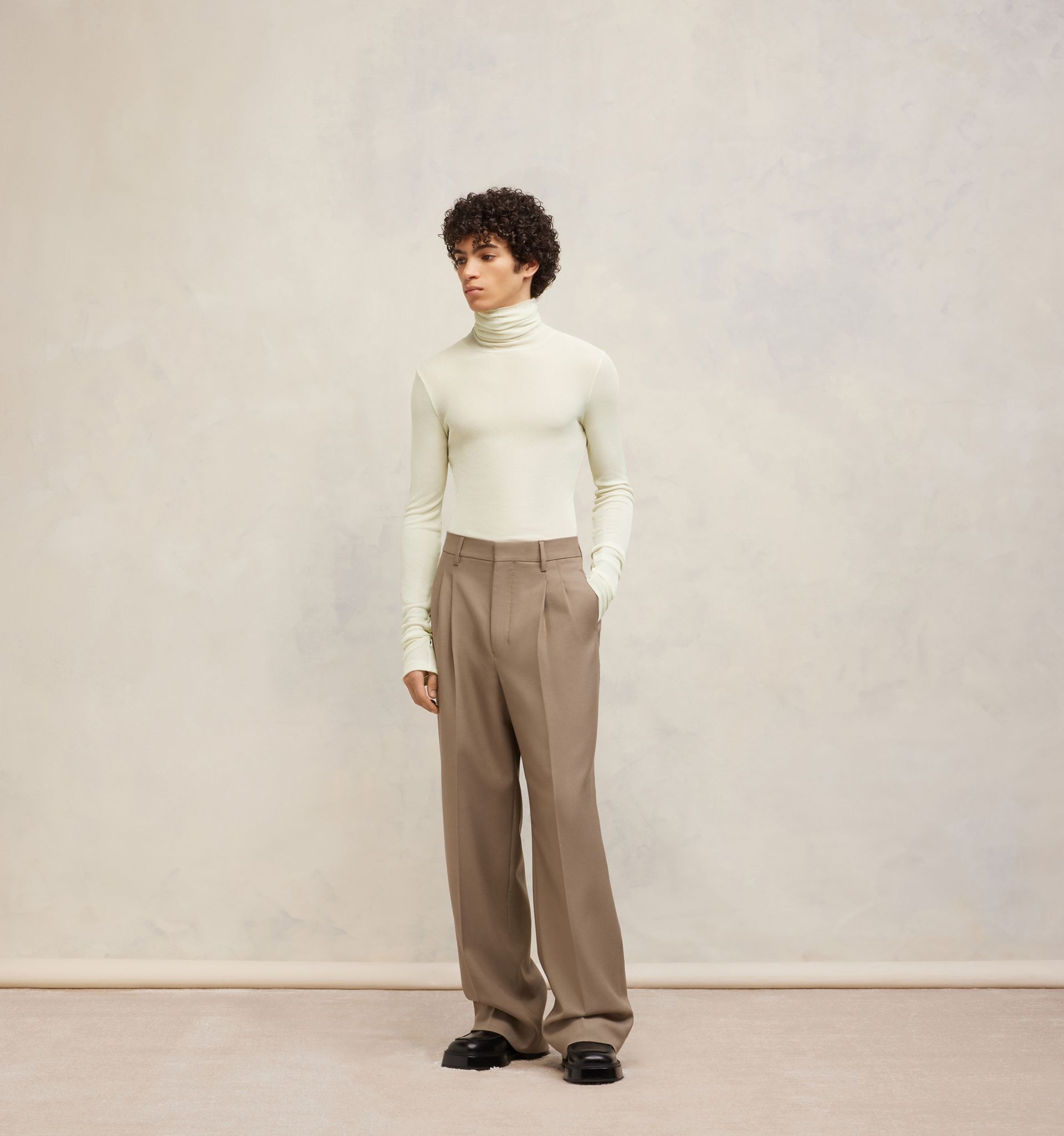 Turtleneck T-shirt - 3