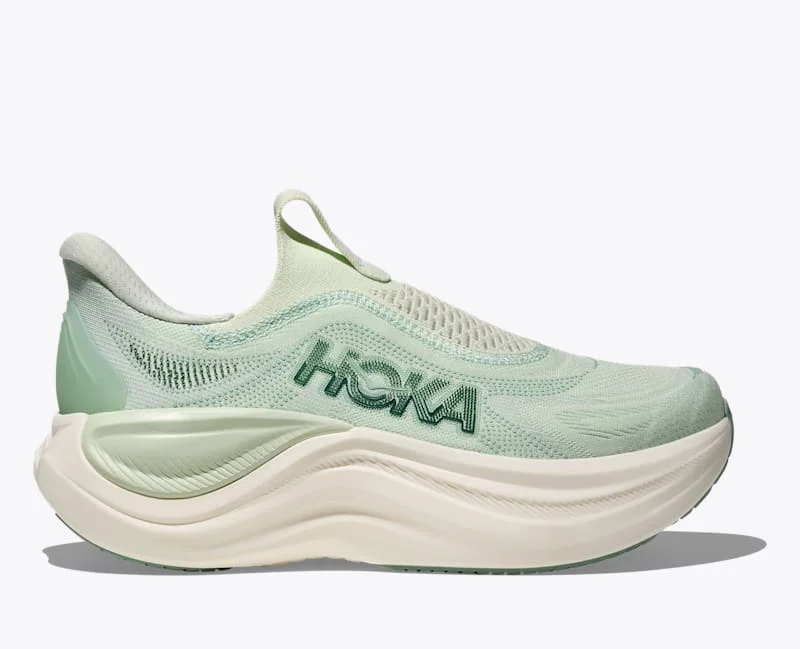 Women's Skyward Laceless Shoes in Sea Glass/Sage - 1
