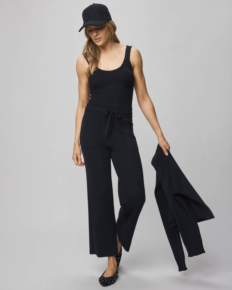 Splendid Georgie Cashblend Scoop Sweater Tank outlook