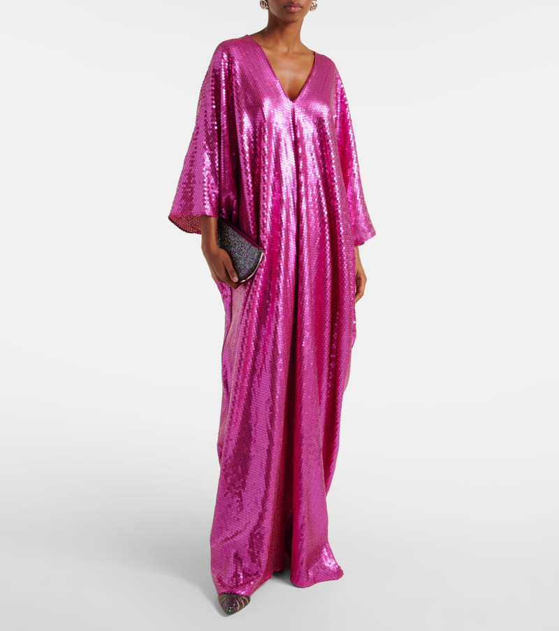 Taller Marmo Gala Disco sequined kaftan outlook