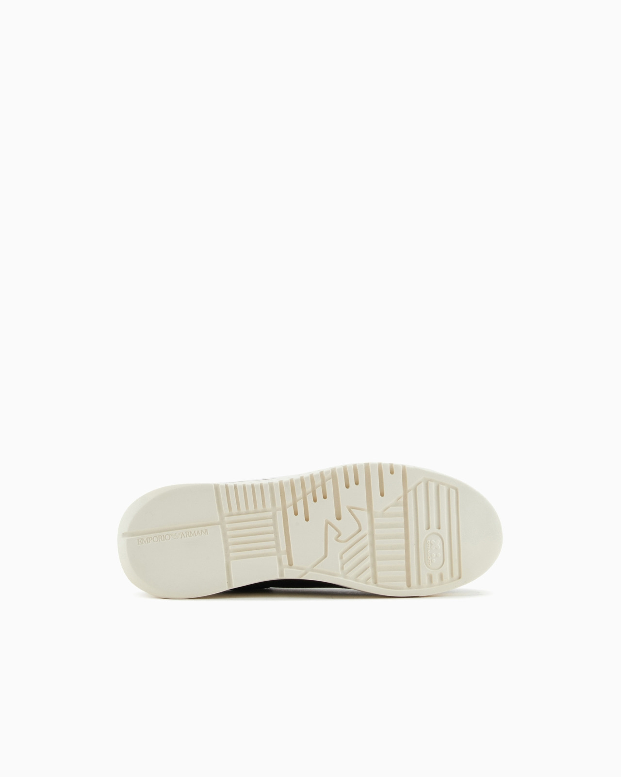Tumbled leather sneakers - 6