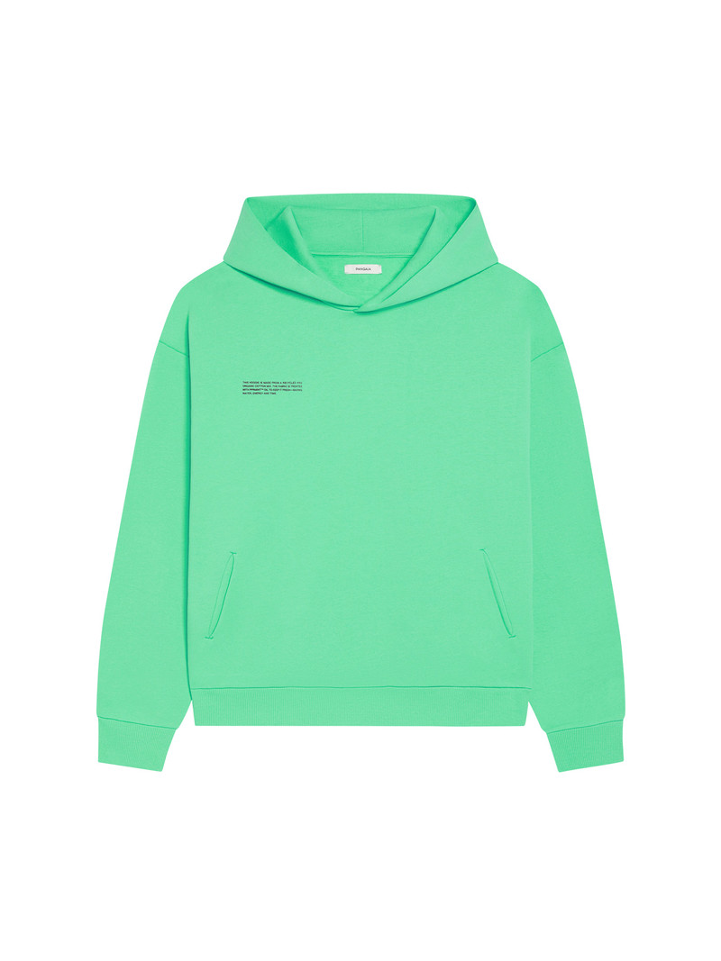 Womens 365 Heavyweight Hoodie - Spearmint Green 1