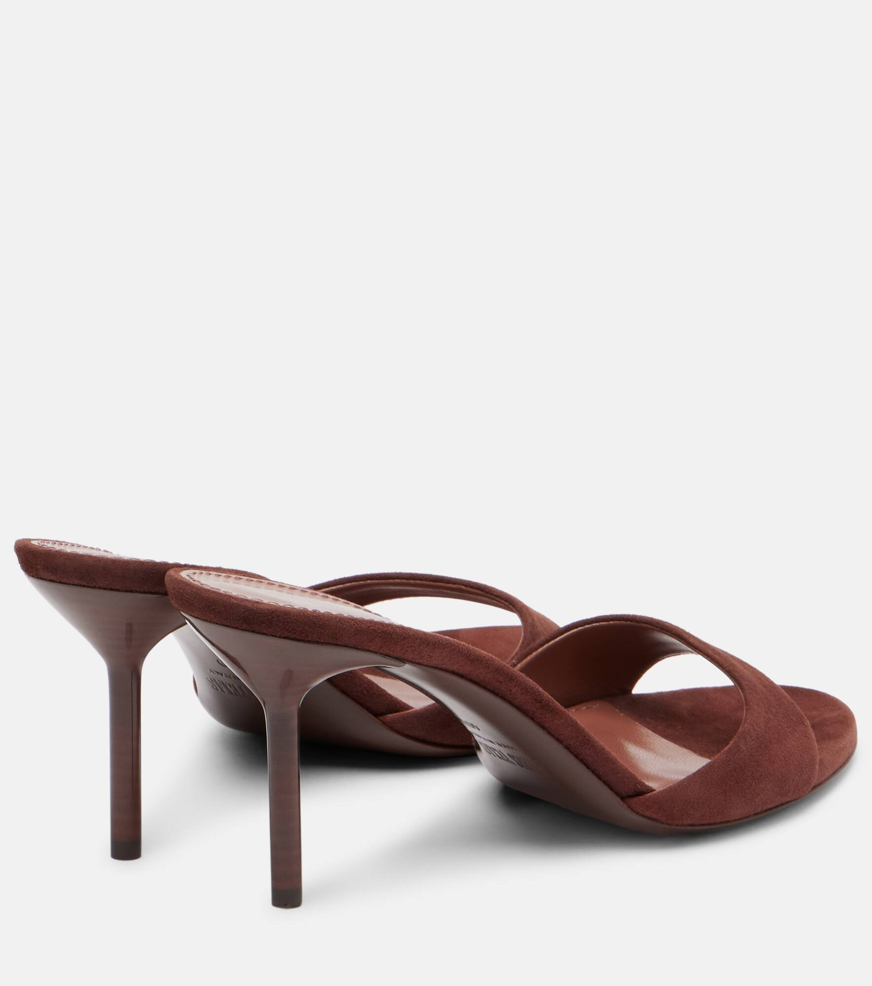 Lidia suede mules - 2