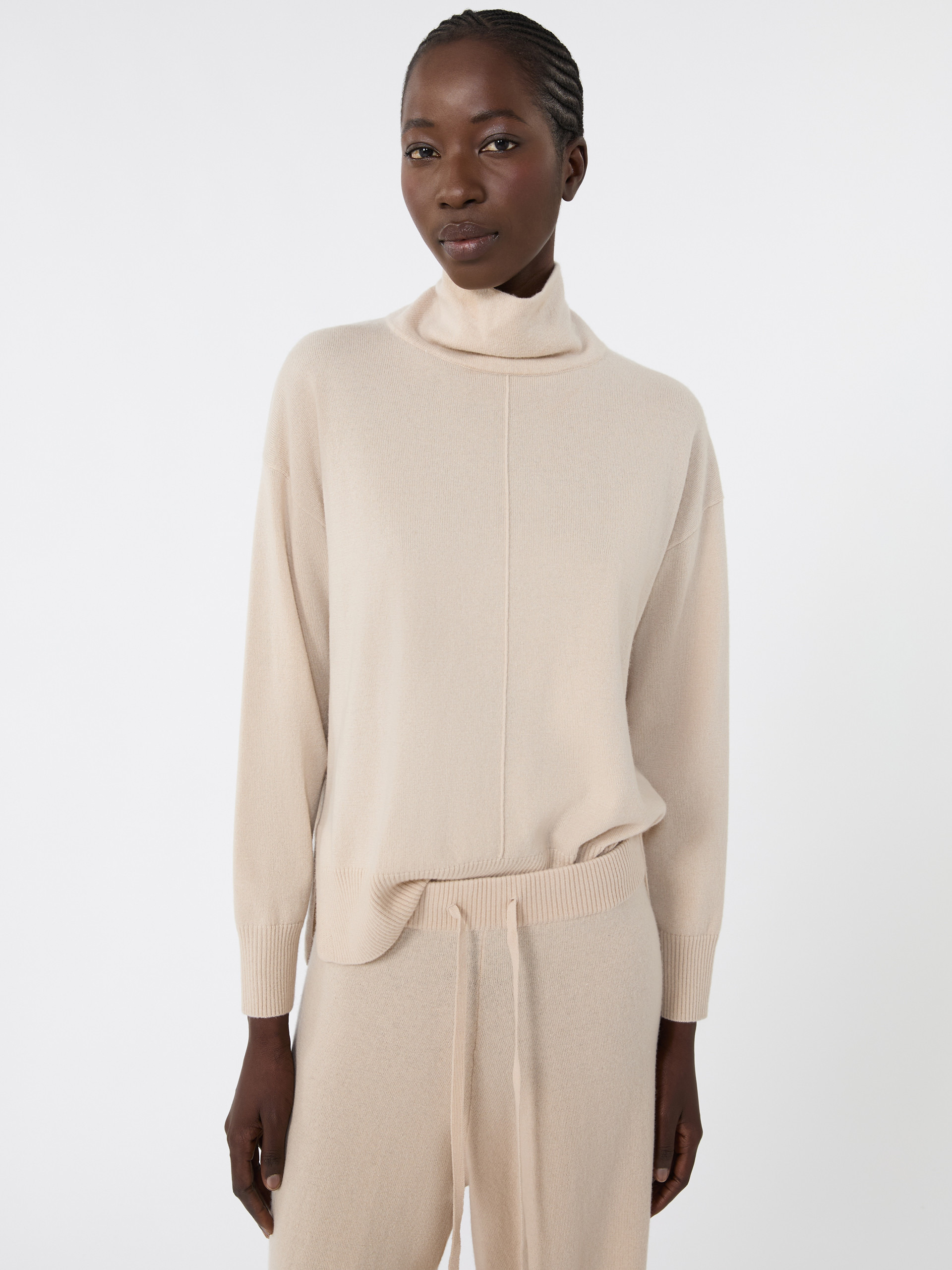 SCRIVIA Wool and cashmere jumper - 5