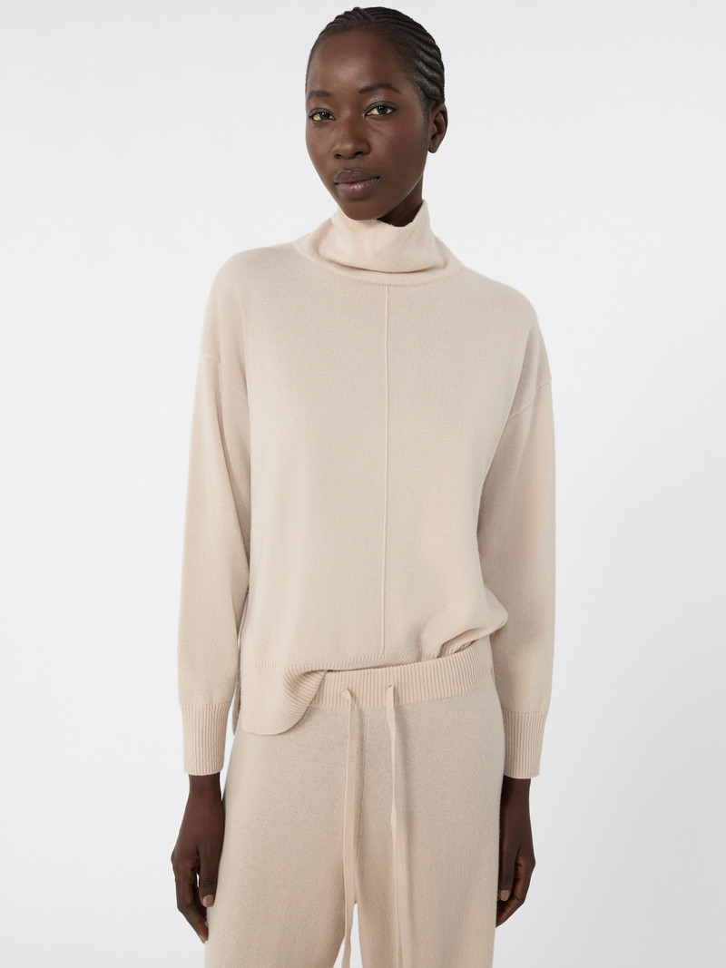 SCRIVIA Wool and cashmere jumper 5