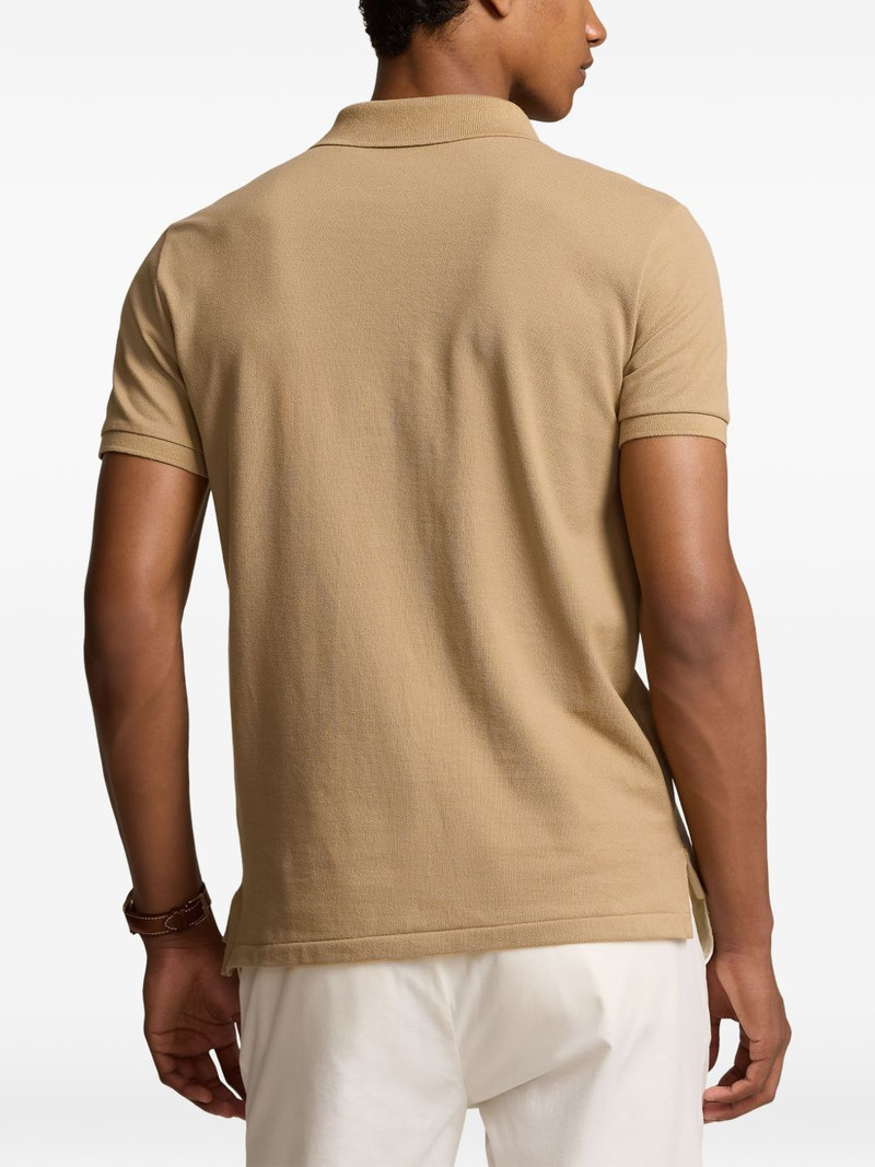 logo polo shirt 4
