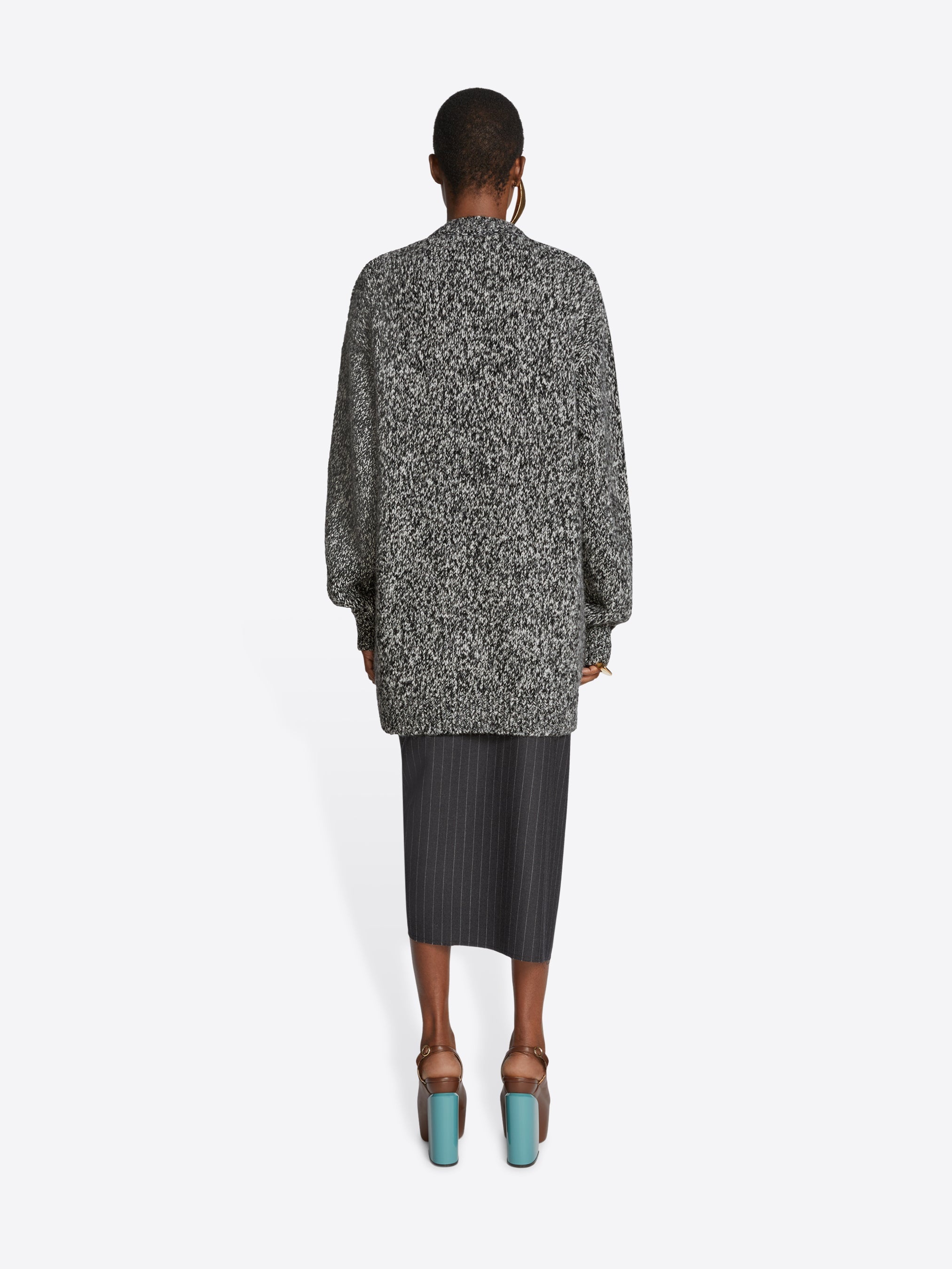 OVERSIZED CARDIGAN - 4
