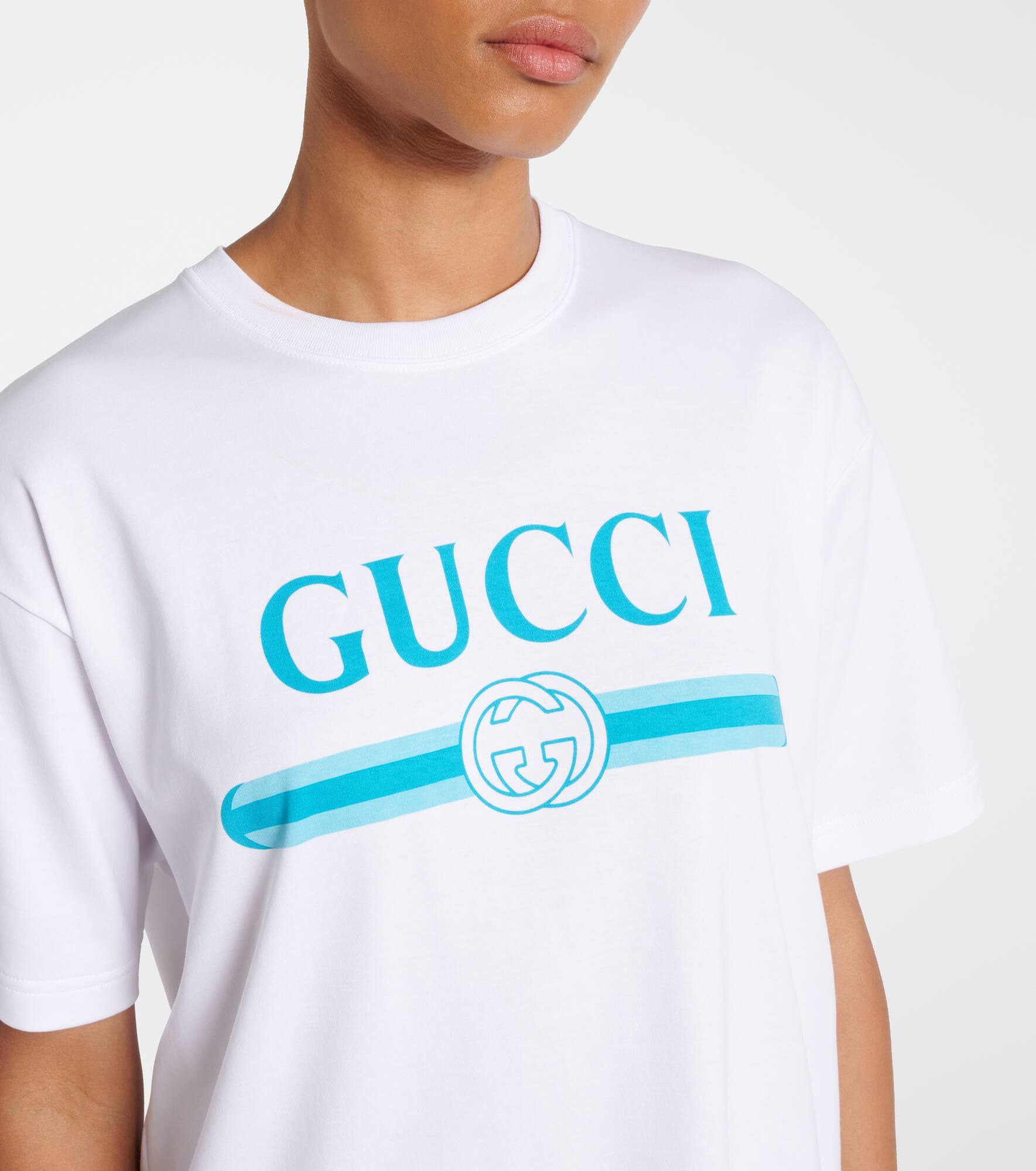 Logo cotton jersey T-shirt - 4