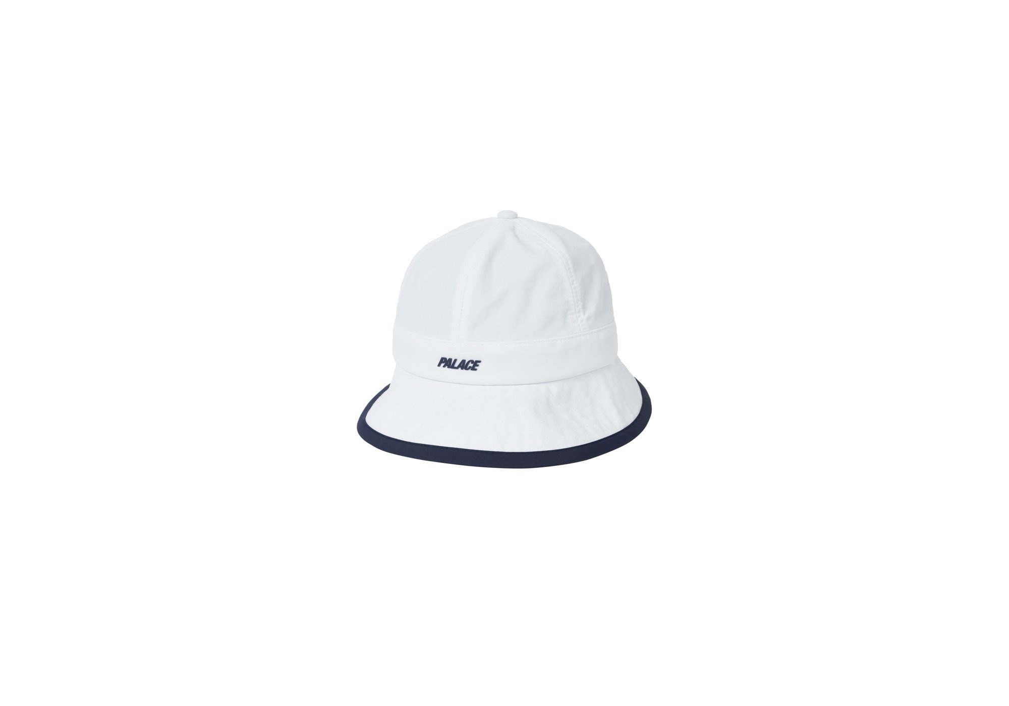 BINDING SHELL BUCKET HAT WHITE - 1