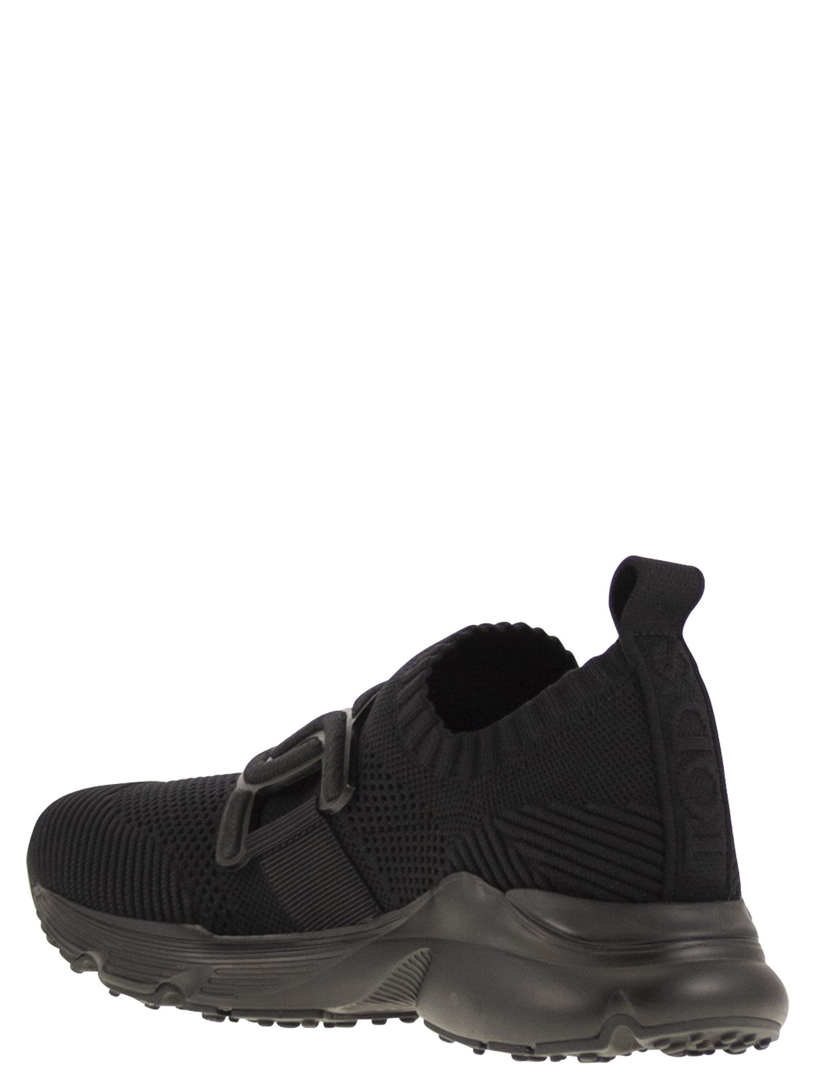 Tod's Women Kate Sneakers In Technical Fabric - 3