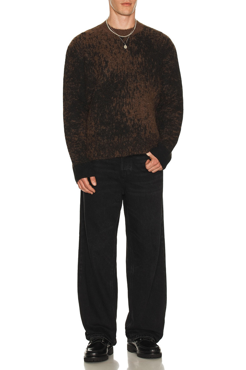 ALLSAINTS Storm Crew Neck Sweater outlook