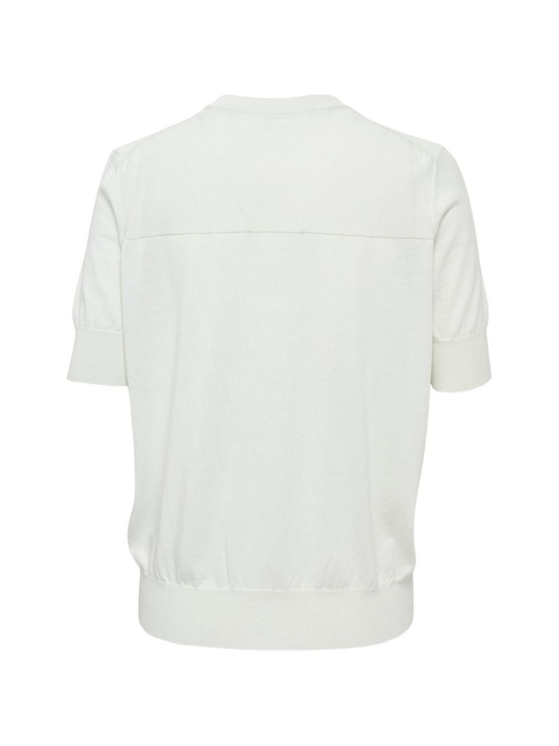 Jil Sander superfine cotton knitted T-shirt outlook
