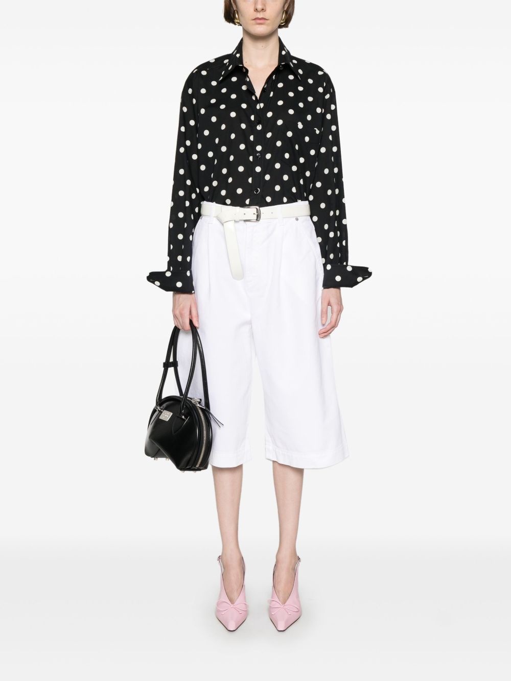 polka-dot shirt - 2
