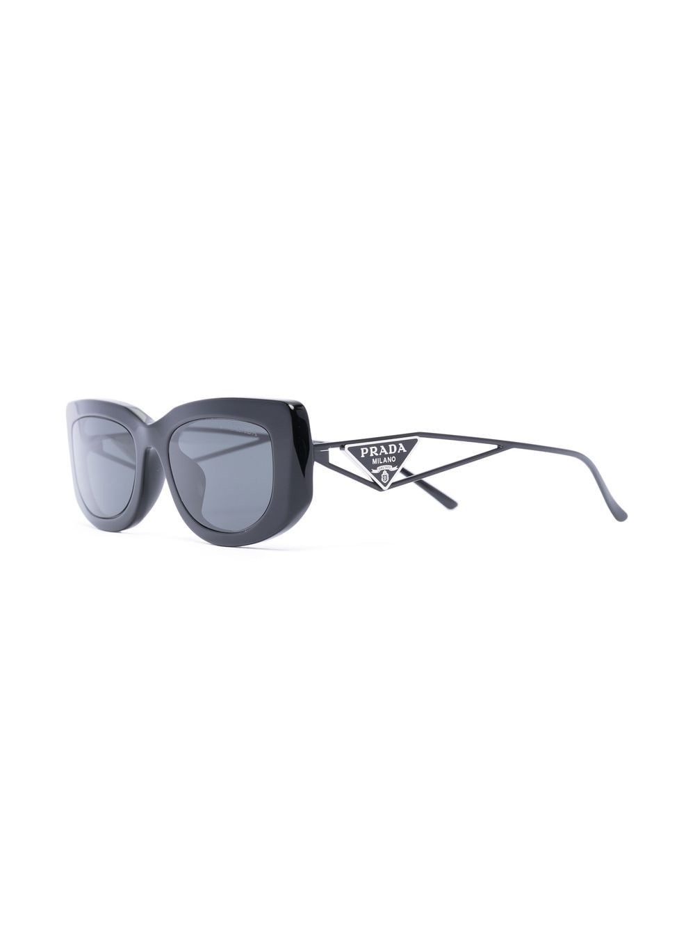 rectangle frame sunglasses - 2