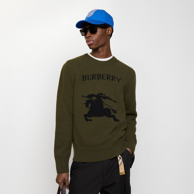 Burberry EKD Wool Cashmere Sweater outlook