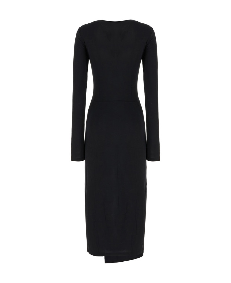 Isabel Marant Étoile Black Stretch Modal Dress outlook
