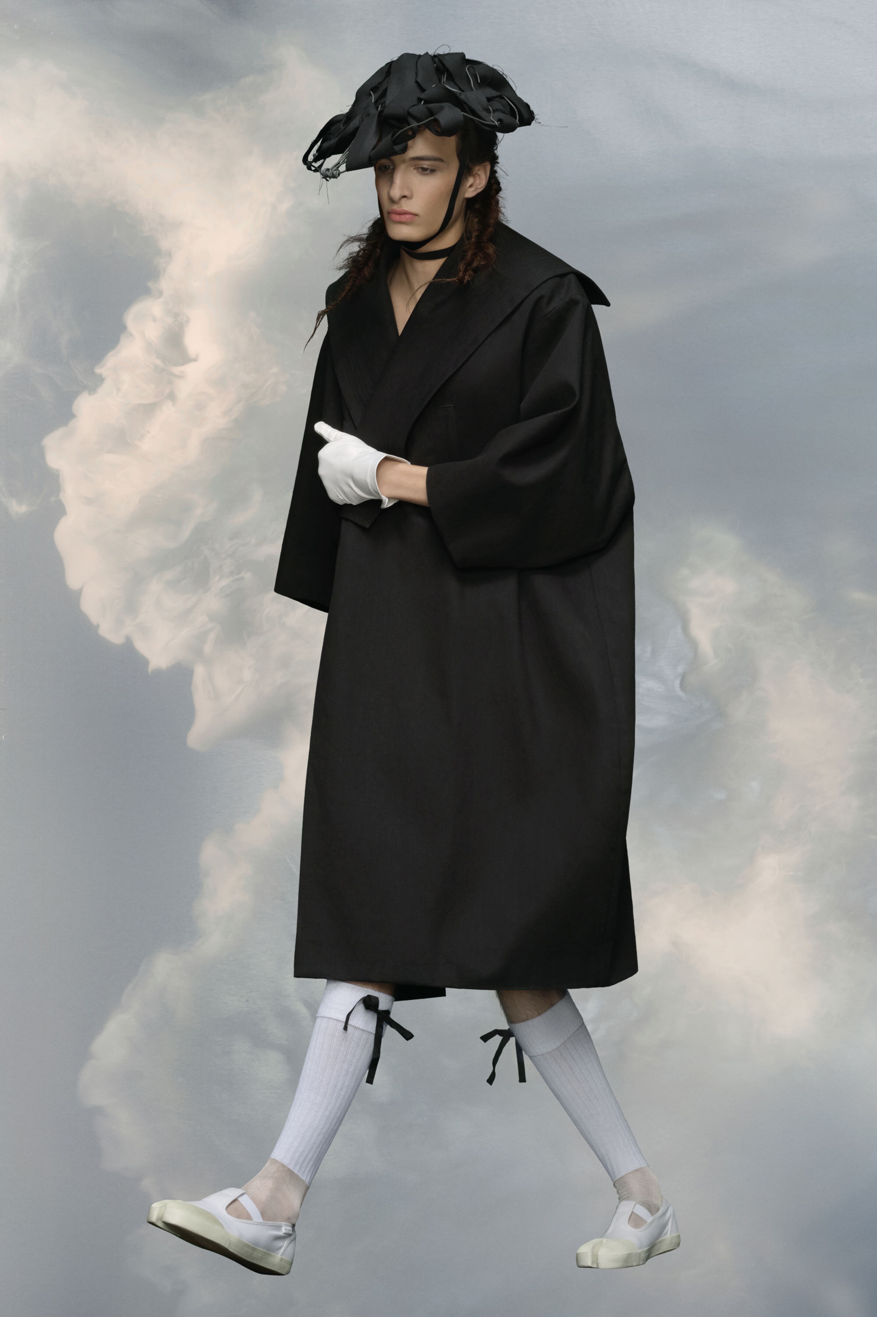 Front pocket coat - 3