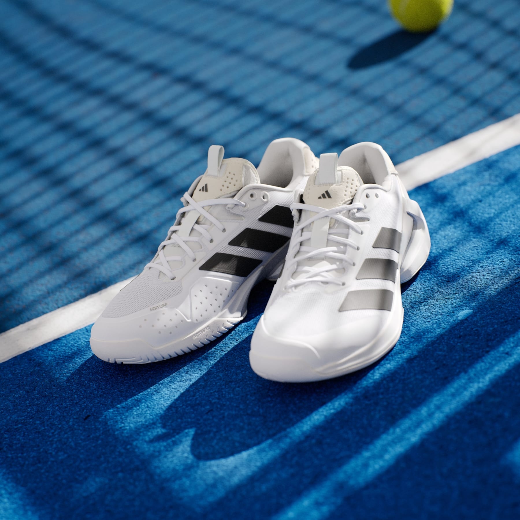Adizero Ubersonic 5 Tennis Shoes - 4