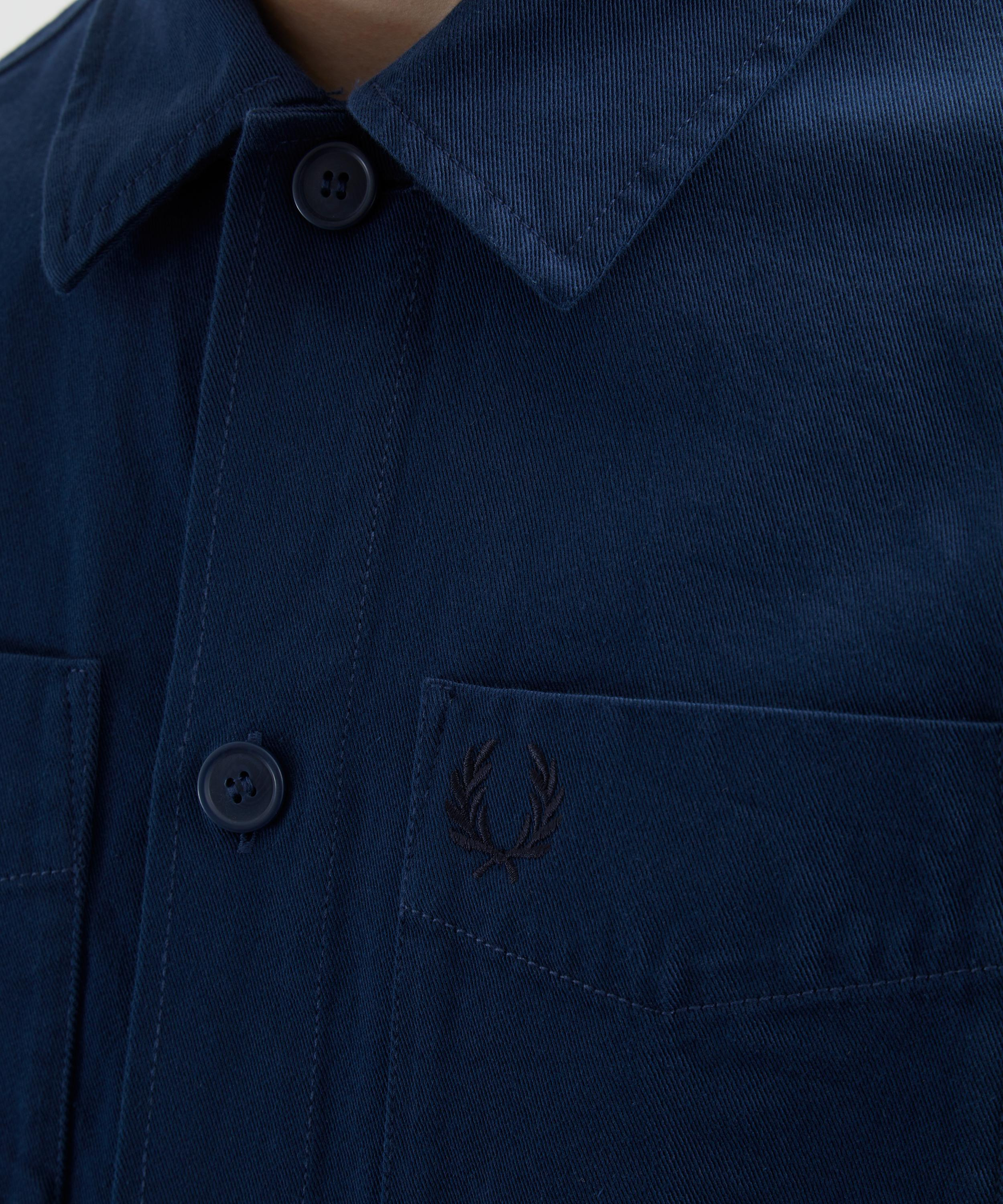 Twill Overshirt - 5