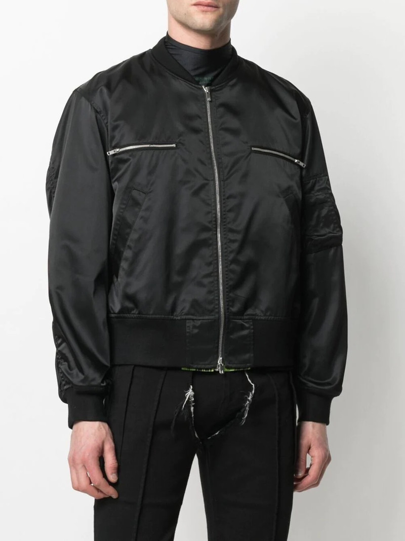 Sankuanz reversible bomber jacket outlook