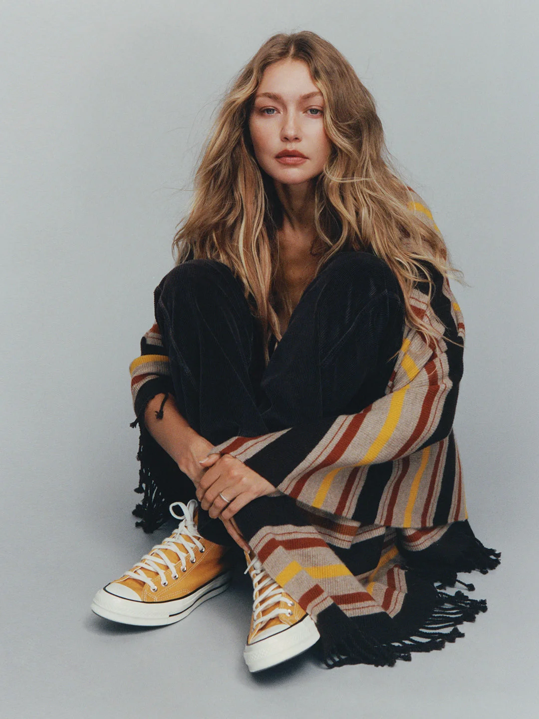 Striped Blanket - 1