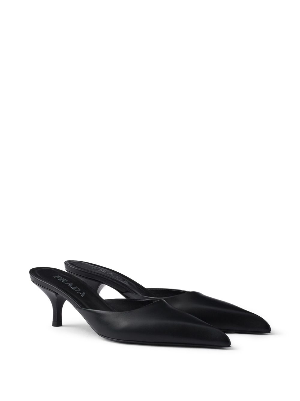 leather mules - 2