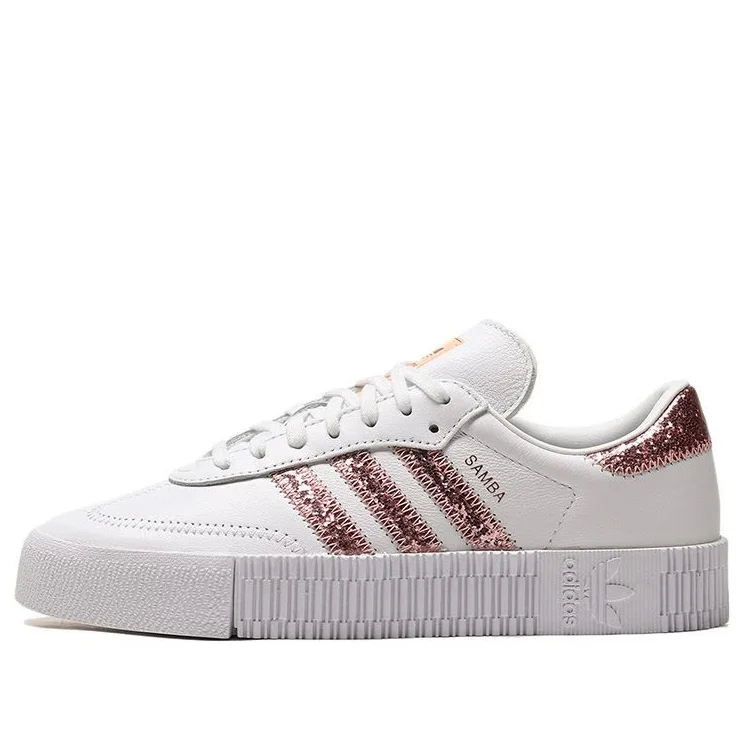 (WMNS) adidas Sambarose '화이트 핑크'FX3816 - 1
