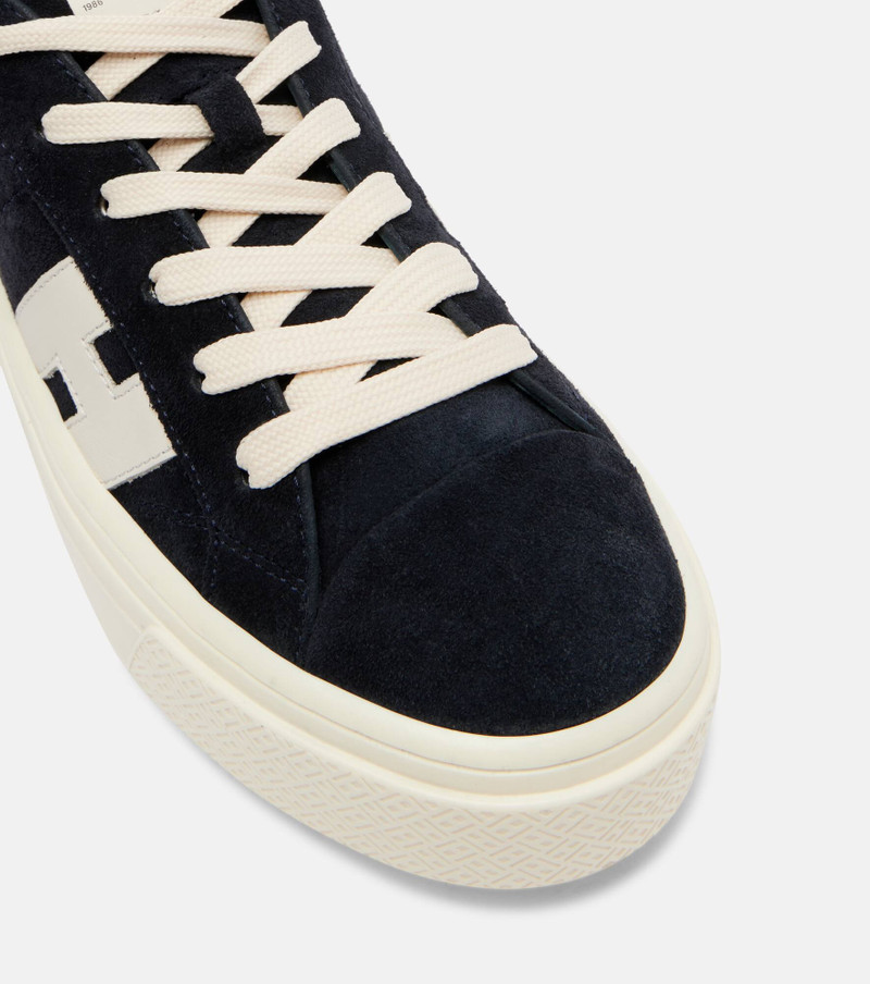 Crosswind leather sneakers 6